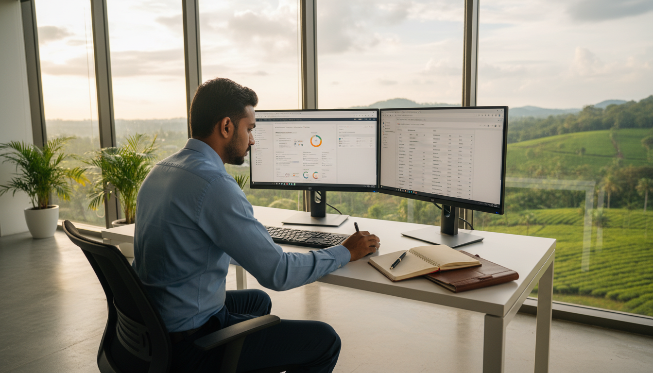 SEO Strategy Consultant for Sri Lanka